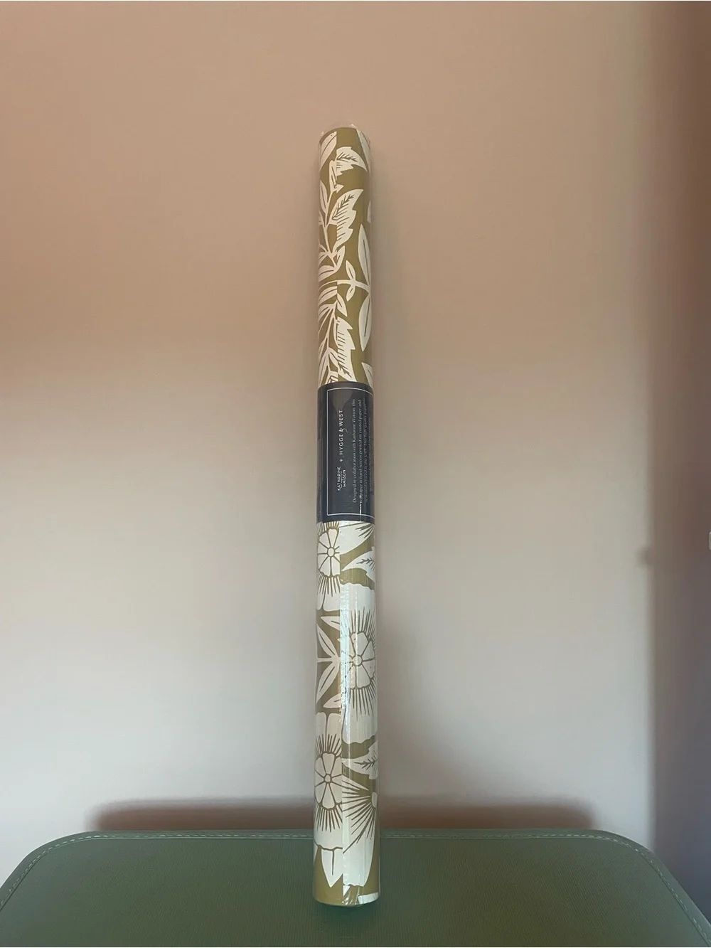 Hygge & West Conservatory Floral Wallpaper in Bronze and Cream